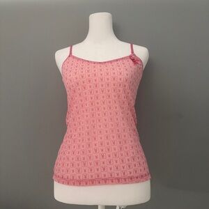 Playboy monogram cami